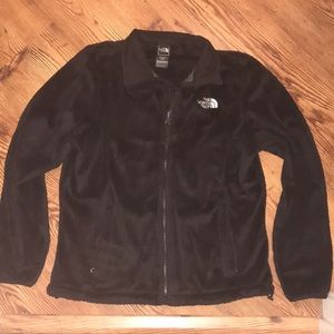 black north face jacket